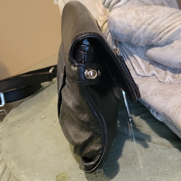 L.A.M.B. by Gwen Stefani Leather Clutch/Crossbody bag. First Edition #426 - Picture 4 of 16